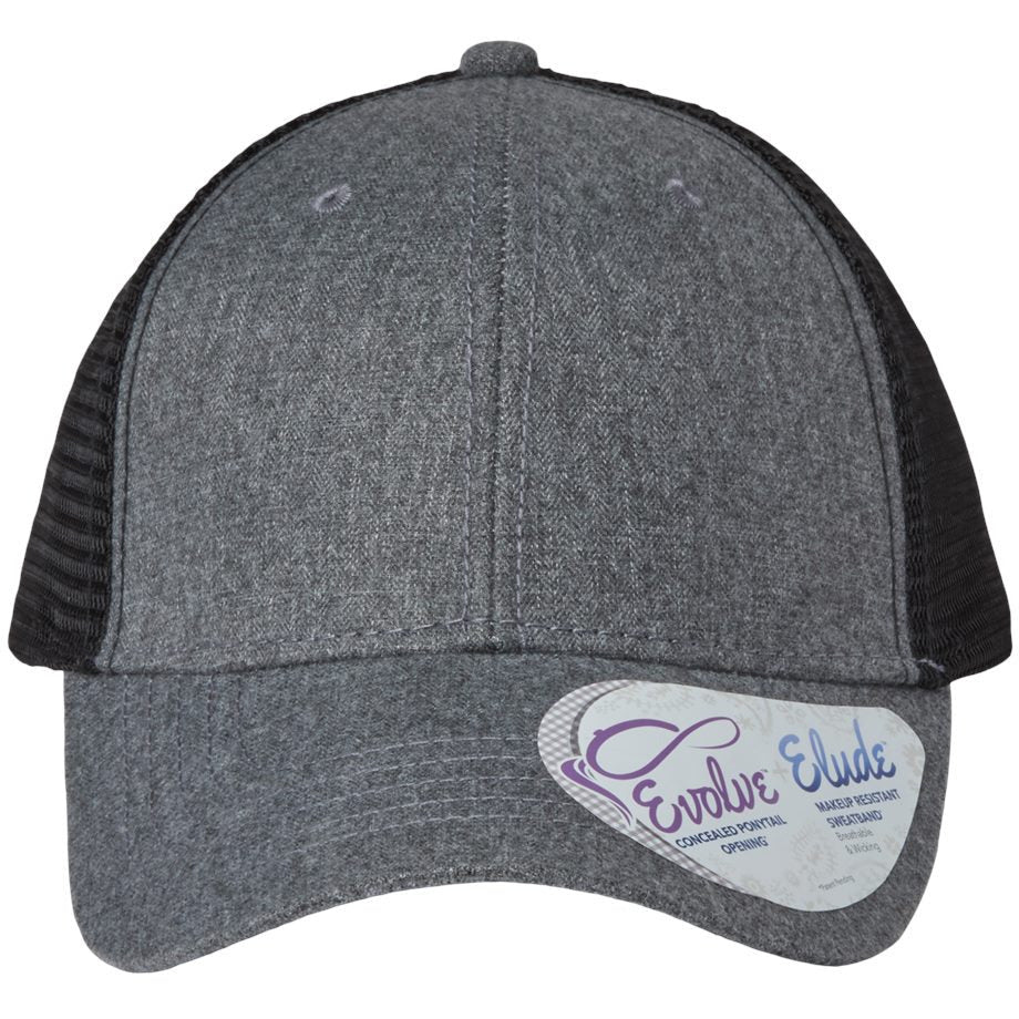 Heather Grey/ Black
