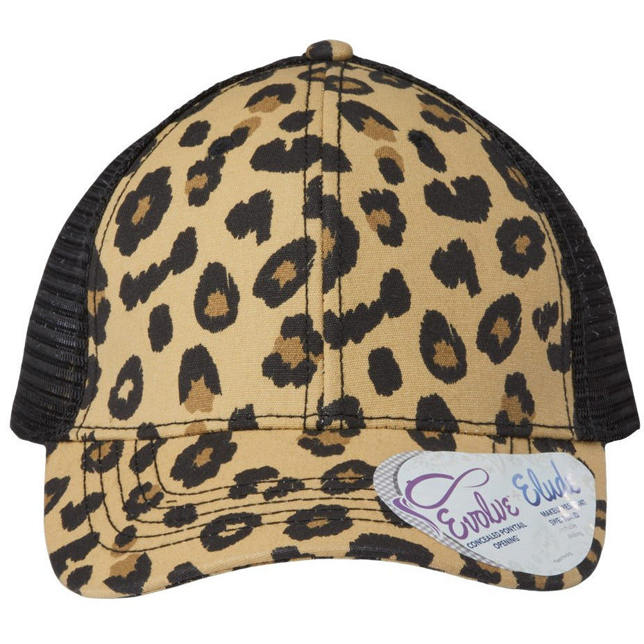 Leopard/ Black