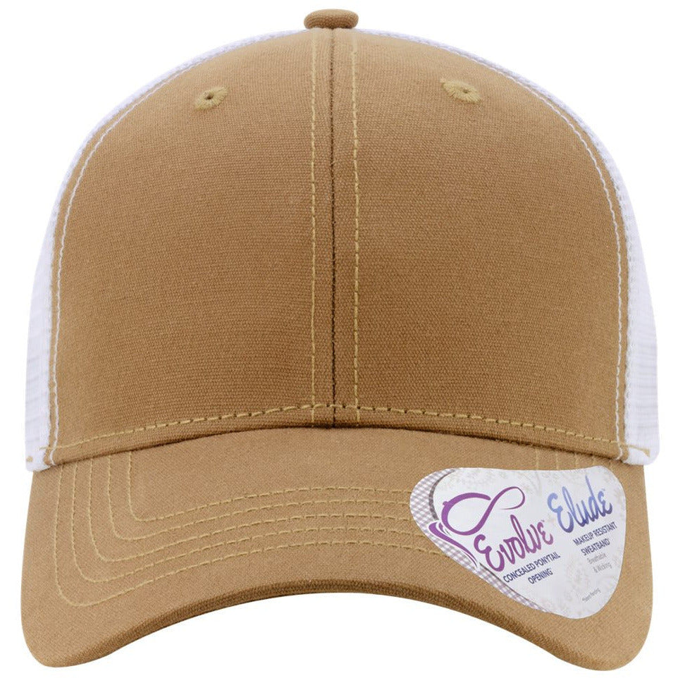 Caramel/ White