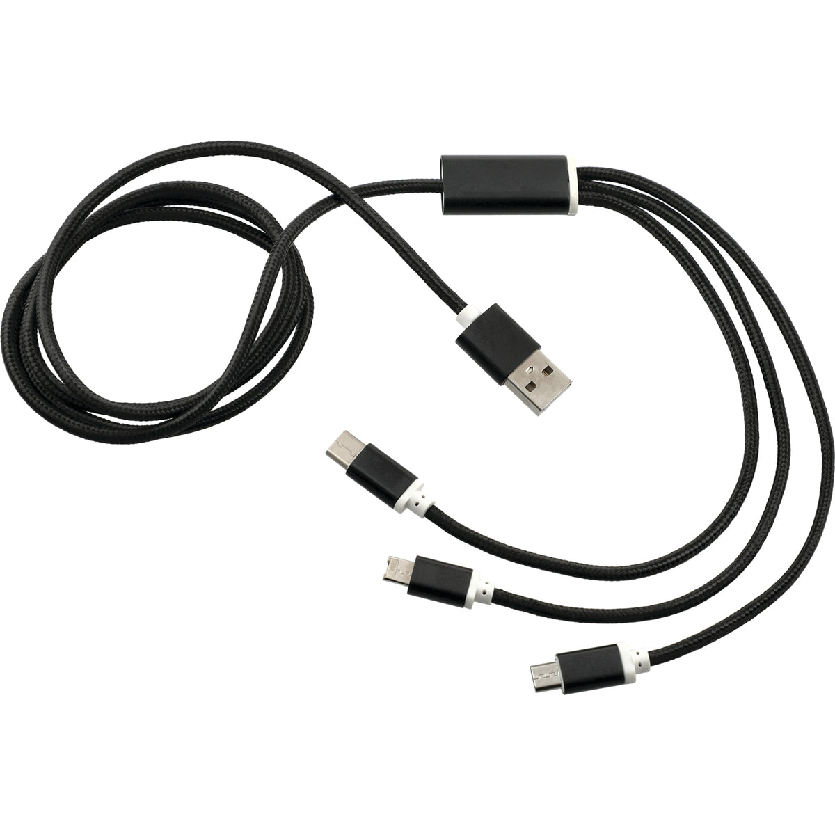 Realm 3-in-1 Long Charging Cable