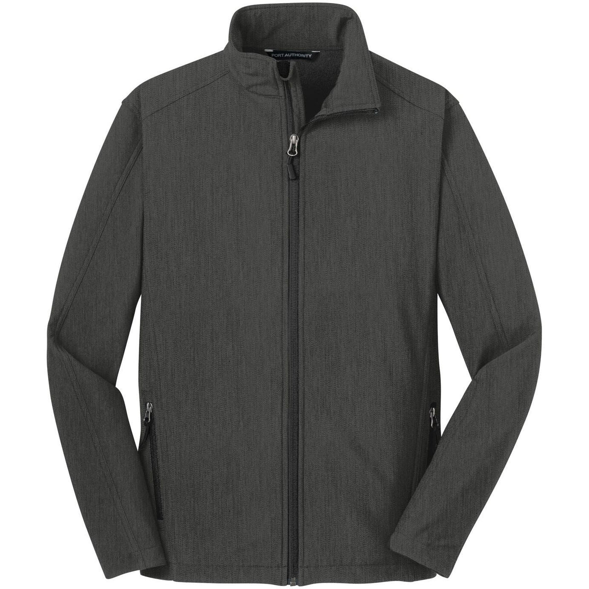 Black Charcoal Heather