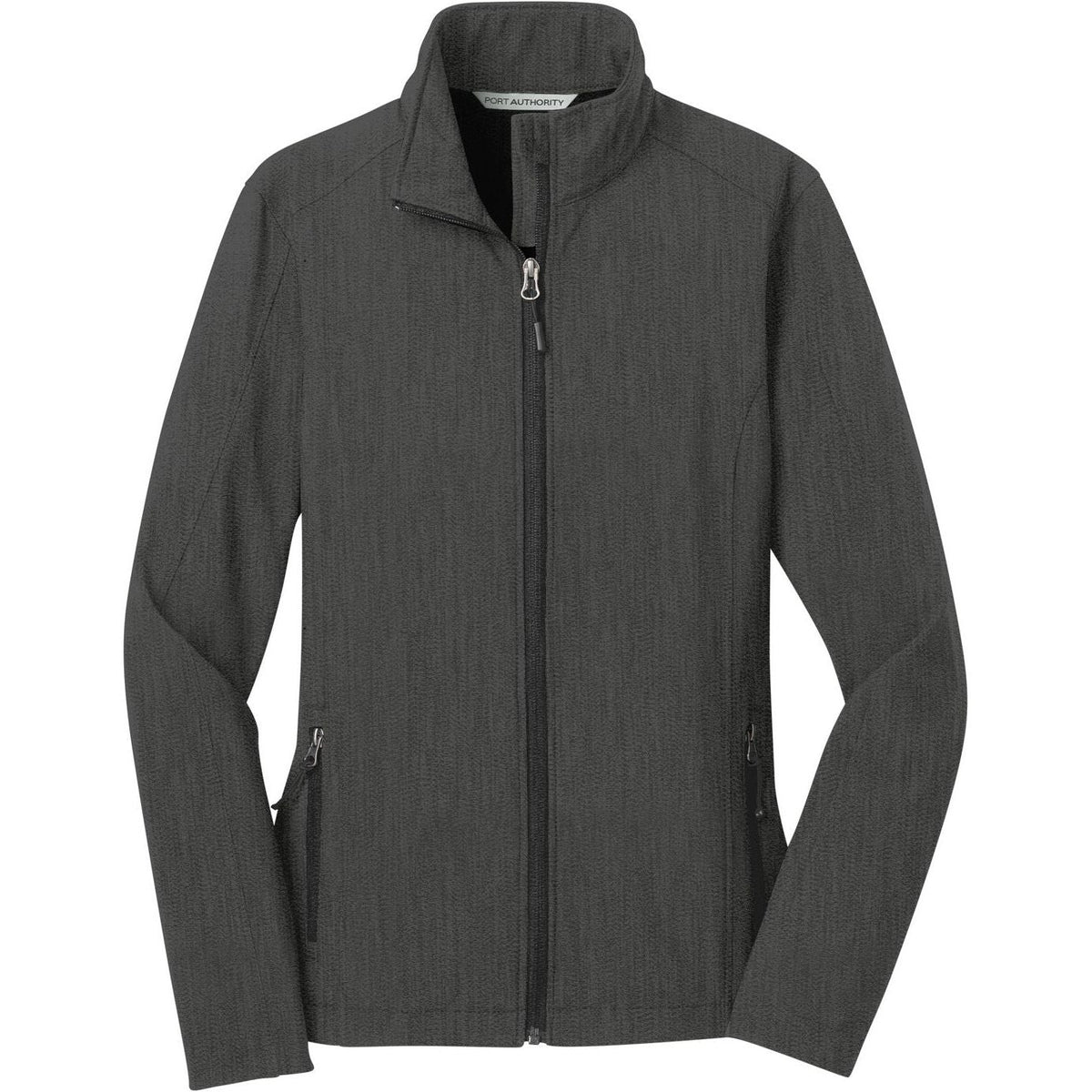 Black Charcoal Heather
