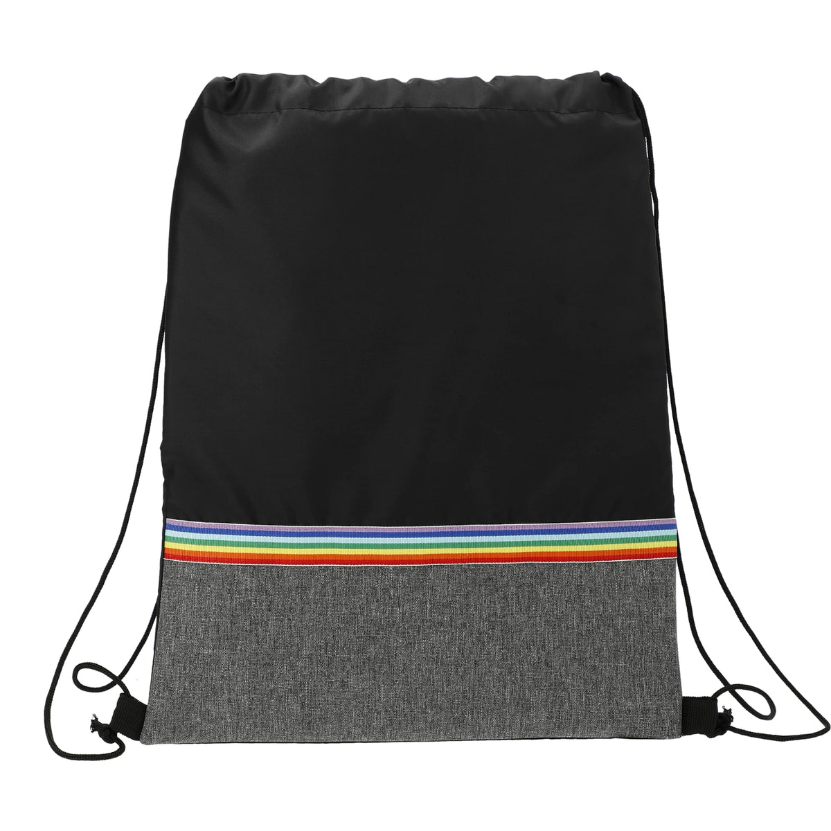 Rainbow RPET Drawstring Bag